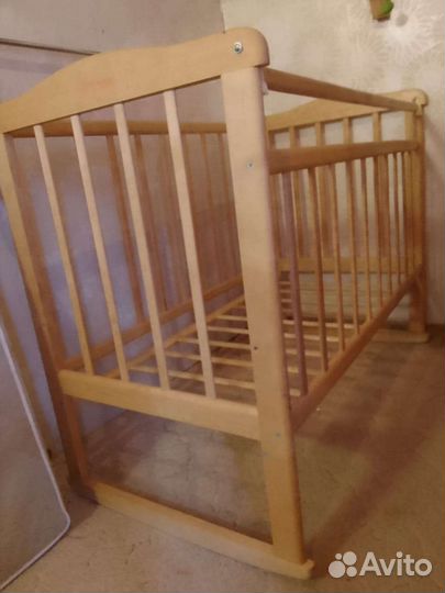 Детская кровать для новорожденных новая