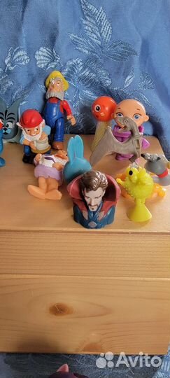 Набор игрушек из киндера без разбора для коллекции
