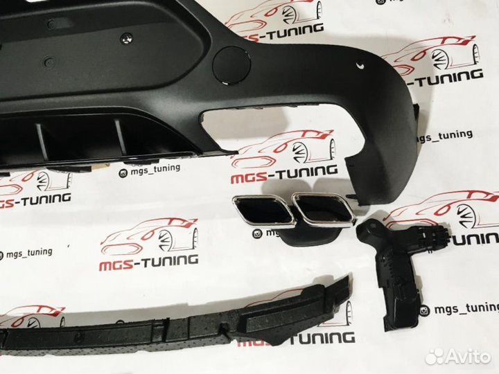 Обвес Mercedes Benz GLC-Coupe в стиле 63 AMG