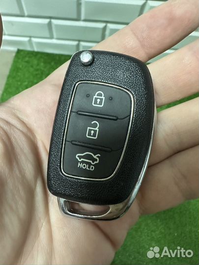 Ключ на машину hyundai