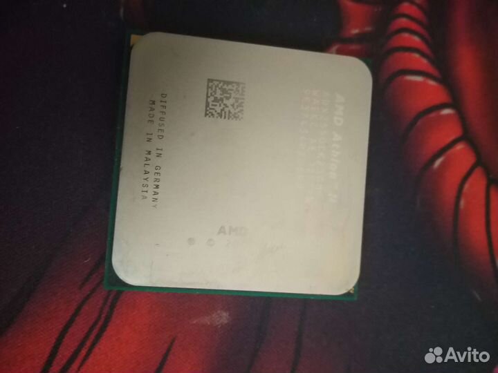 Процессор AMD Athlon II x2