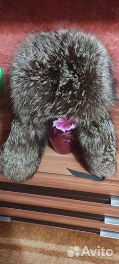 Шапка из чернобурки