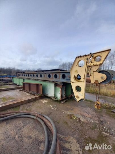 Сваебойная установка Junttan PM25, 2001