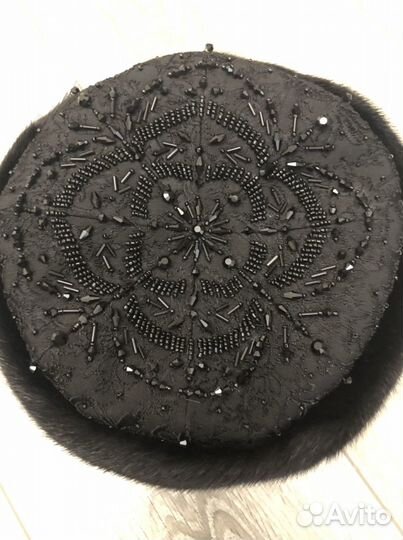 Новая Шапка норковая «Боярка»