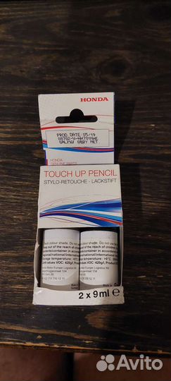 Карандаш для сколов и царапин honda 08702WNH701MHE