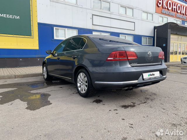 Volkswagen Passat 1.8 AMT, 2012, 205 000 км