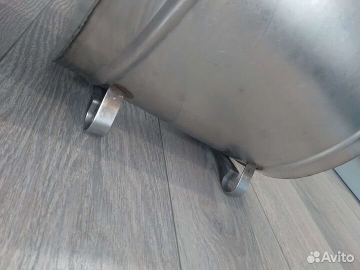 Канистра из нержавеющей пищевой стали объемом 20 л