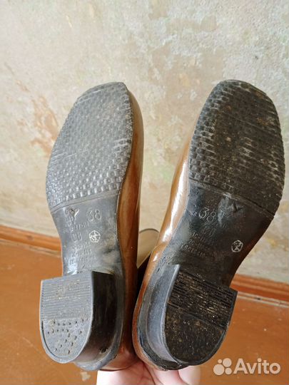 Сапоги резиновые женские 38 размер