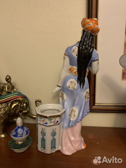 Статуэтка шамаханская царица. Дулево, 1957 г