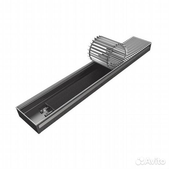 Конвектор U-обр унив кзто 300x80x2000 5 Ал 12