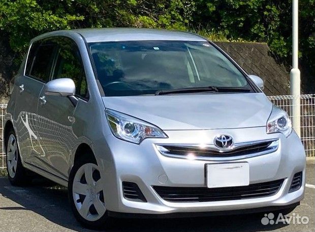 Toyota Ractis 1.3 CVT, 2015, 64 000 км