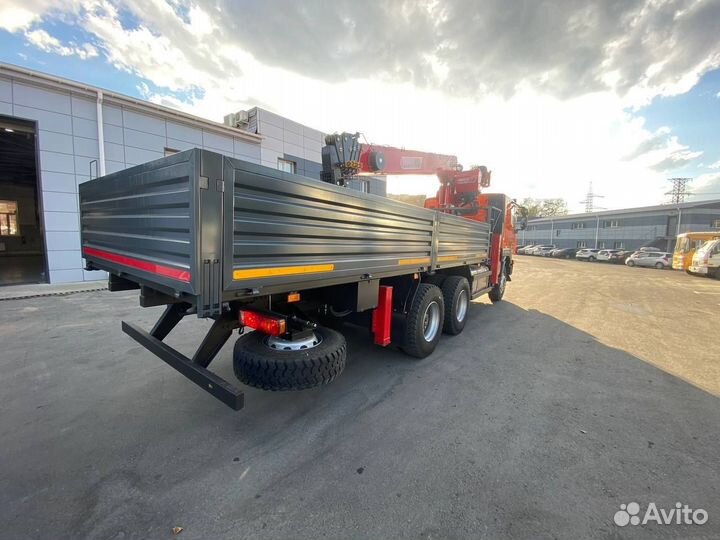 IVECO-Hongyan CQ3346HV35D с КМУ, 2023