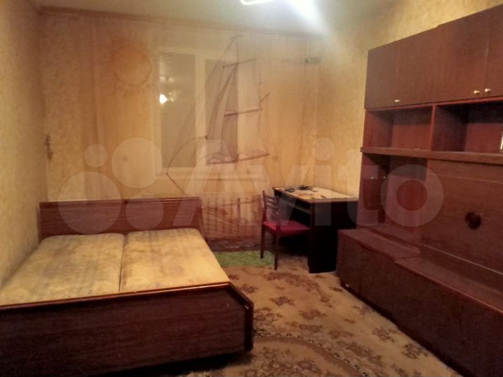 Комната 19,5 м² в 3-к., 2/2 эт.