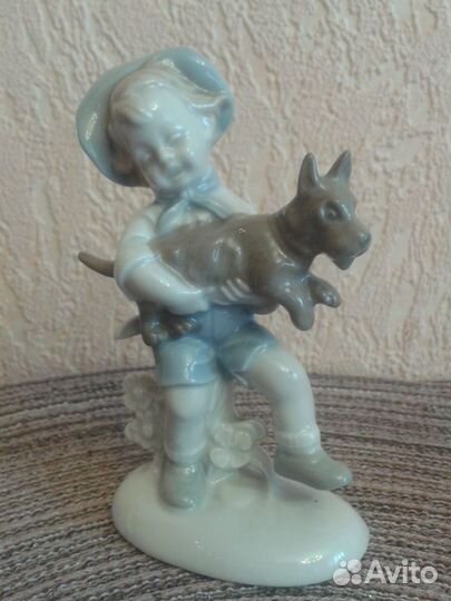 Фарфор Фигурки из фарфора