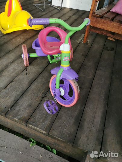 Детский велосипед