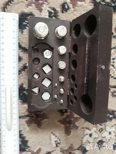 Набор разновес СССР (гирьки)