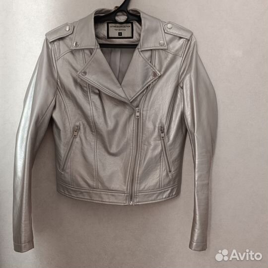 Куртка кожзам Terranova Италия S