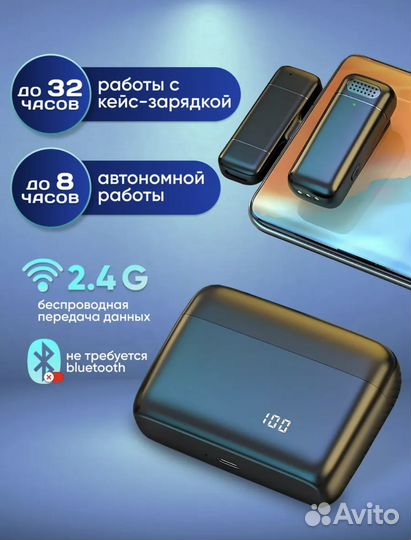 Петличный микрофон для iPhone