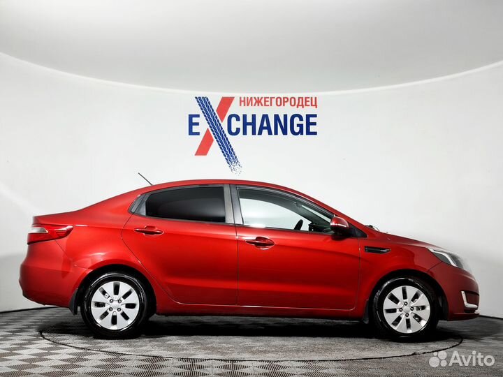 Kia Rio 1.6 МТ, 2012, 187 172 км