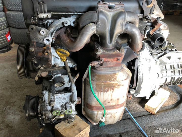 Двигатель eddb Ford Focus 2.0 Zetec