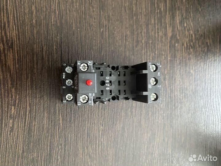 Реле с разъемом, Siemens lzx:pt370024