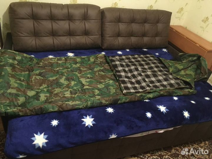 Спальный мешок с верблюжьей шерстью, Монголия