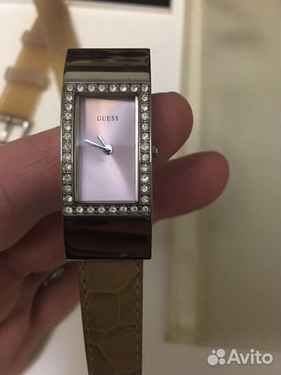 Часы Guess USA, серебро