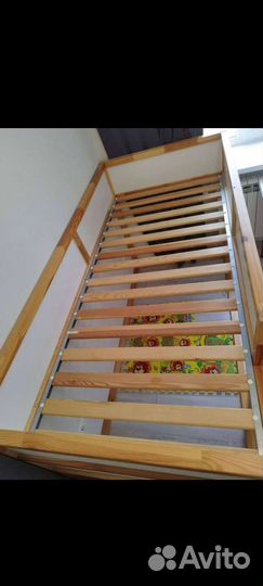 Кровать детская икеа Кюра