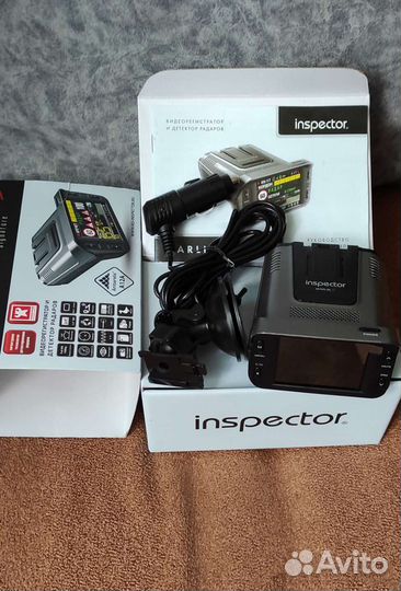 Видеорегистратор с радар детектором