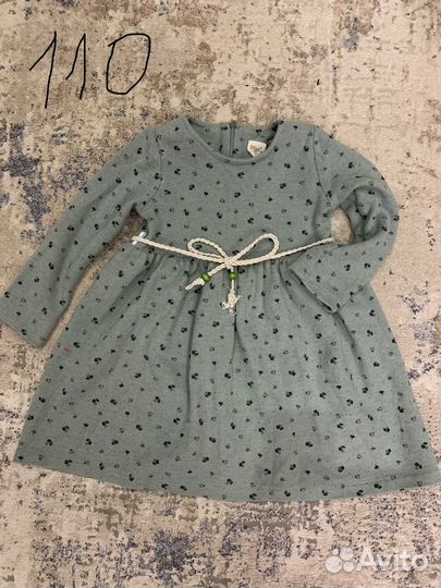 Вещи на девочку б/у размер 110 в хорошем состоянии