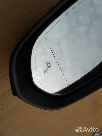 Зеркало левое 12 конт Тайвань Lexus RX 4 2015-22