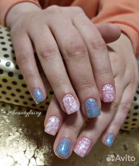 Маникюр/покрытие гель-лак