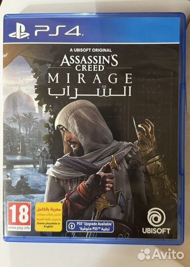 Игра для ps4 Assassins Creed Mirage