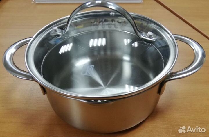 Кастрюля с крышкой TalleR Авелина TR-17251, 1.4 л