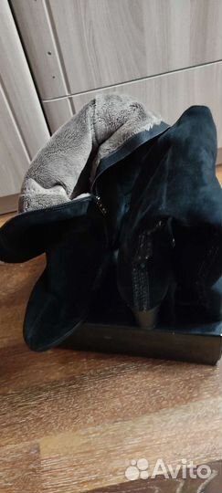 Сапоги ботфорты