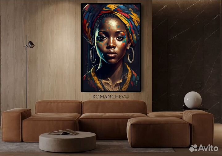 Интерьерные картины на холсте