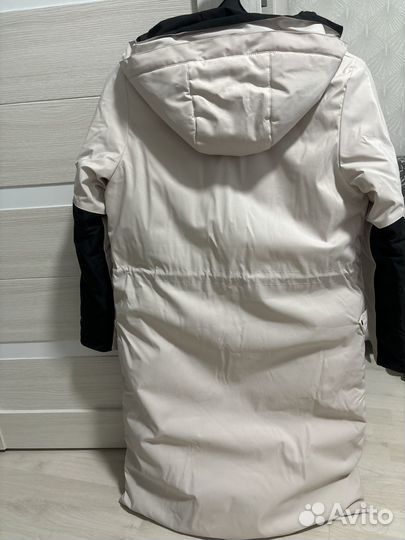 Парка зимняя детская для девочек