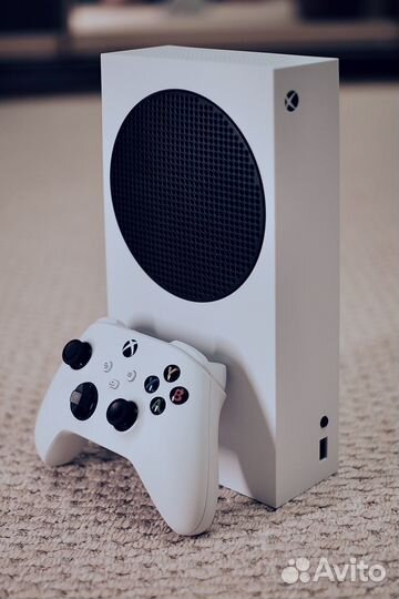 Игровая приставка Xbox series s (рст)