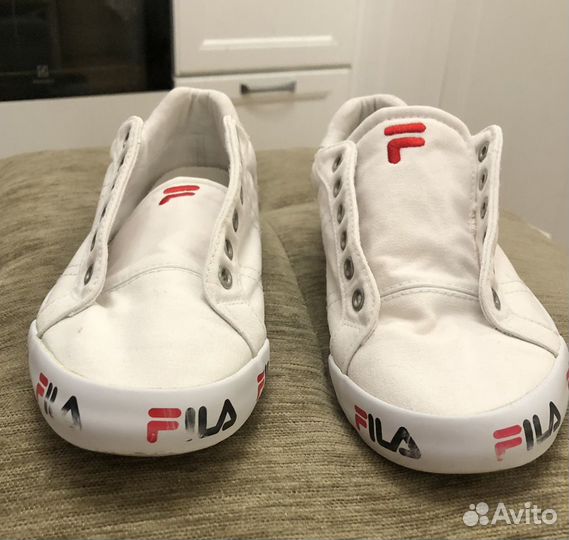 Кеды Fila 40 размер