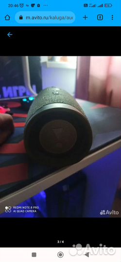 Колонка jbl charge 4 оригинал