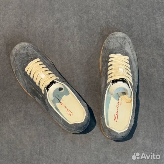 Мужские кроссовки Santoni