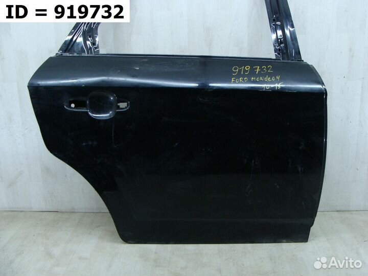 Дверь задняя правая Ford Mondeo