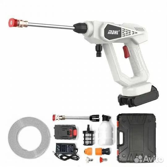 Мойка высокого давления аккумуляторная