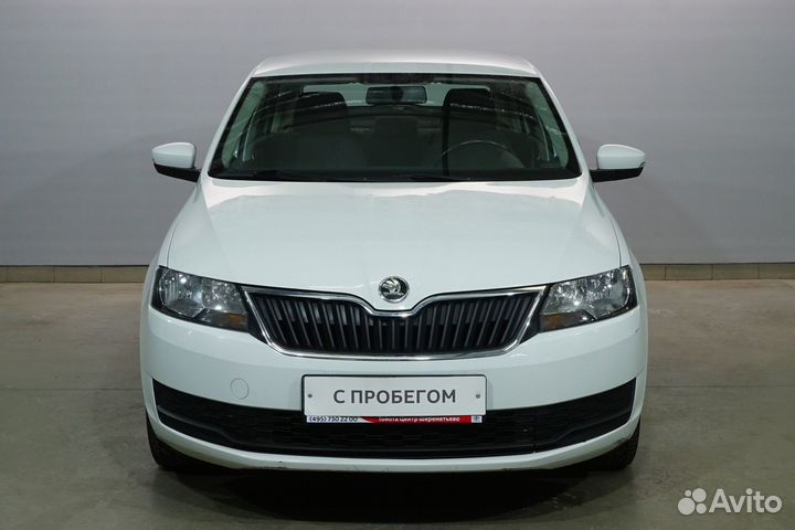 Skoda Rapid 1.6 AT, 2018, 95 662 км