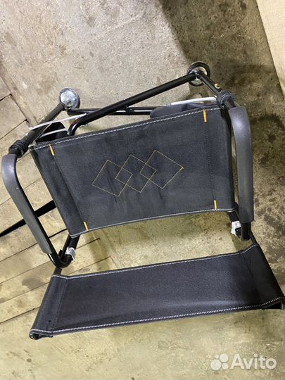 Стул для рыбалки Argentum