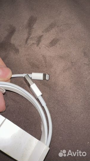 Зарядка на iPhone провод оригинал