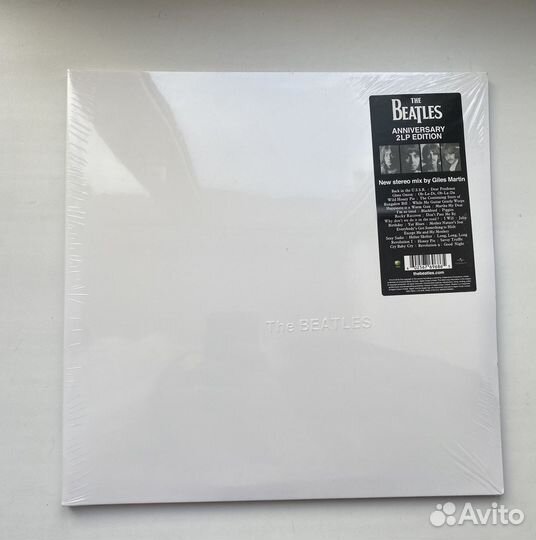 Виниловая пластинка The Beatles - White Album 2 LP