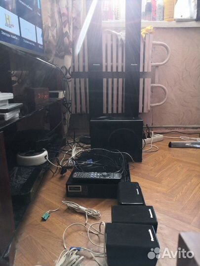 Продам домашний кинотеатр. панасоник SA-PT85