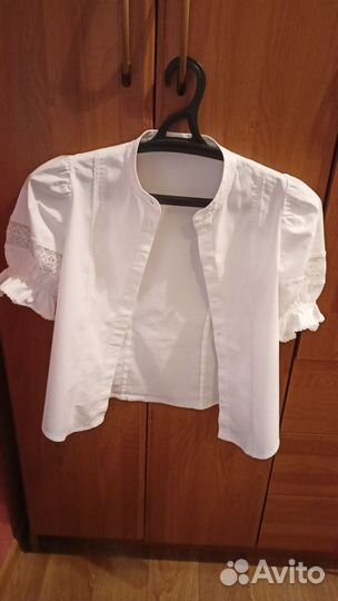 Школьная блузка 140