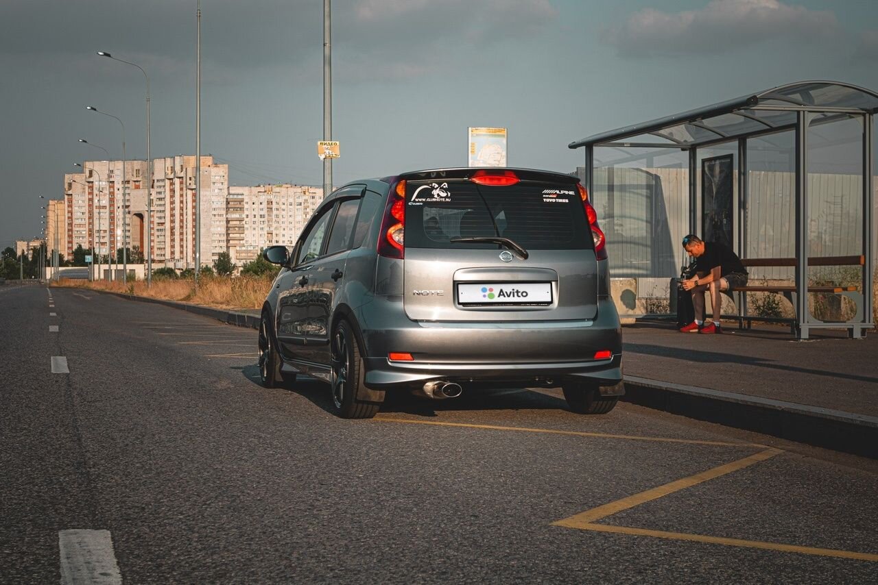Nissan Note: фото владельца